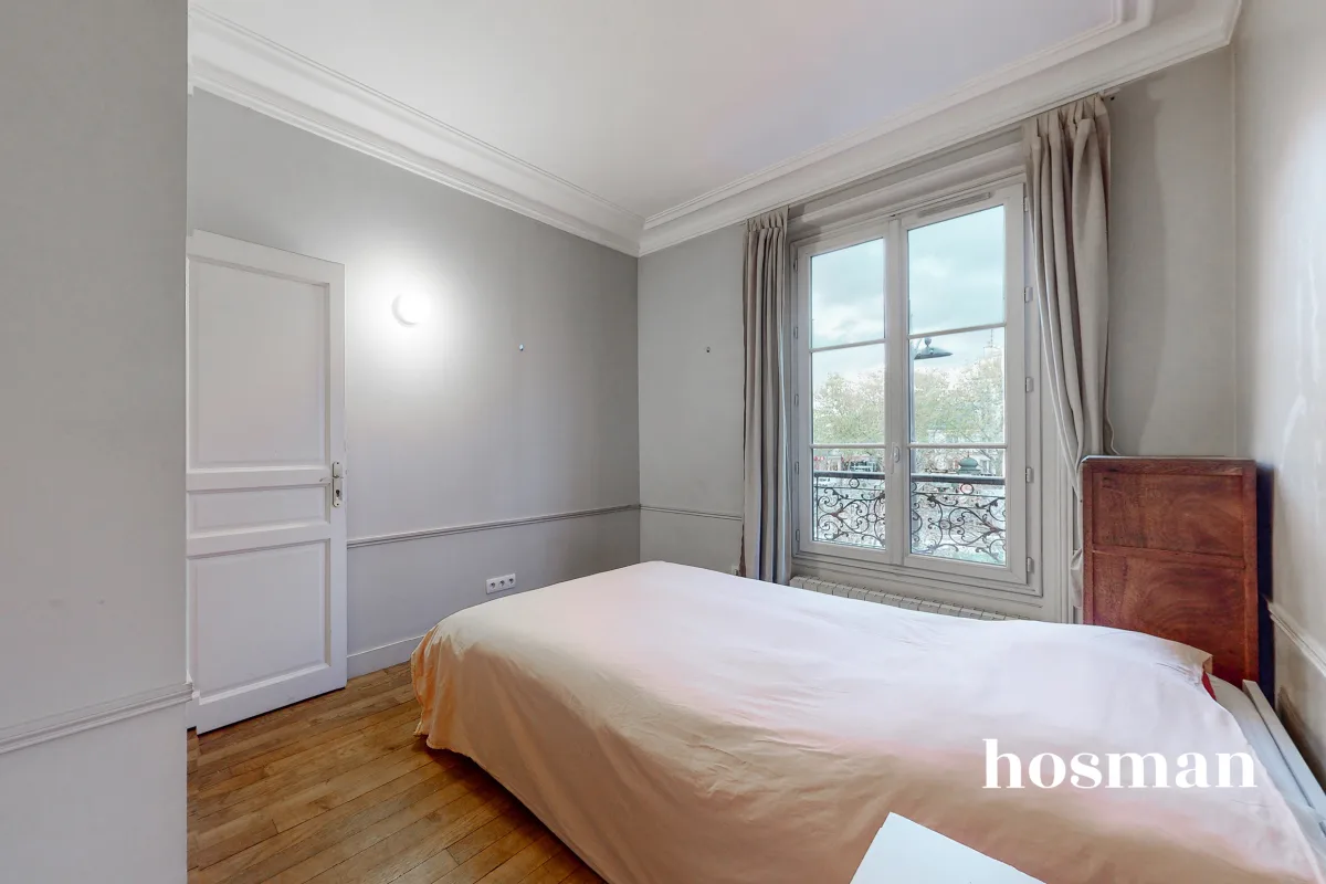 Appartement de 58.05 m² à Paris