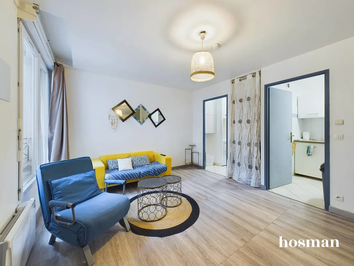 Appartement de 32.0 m² à Paris