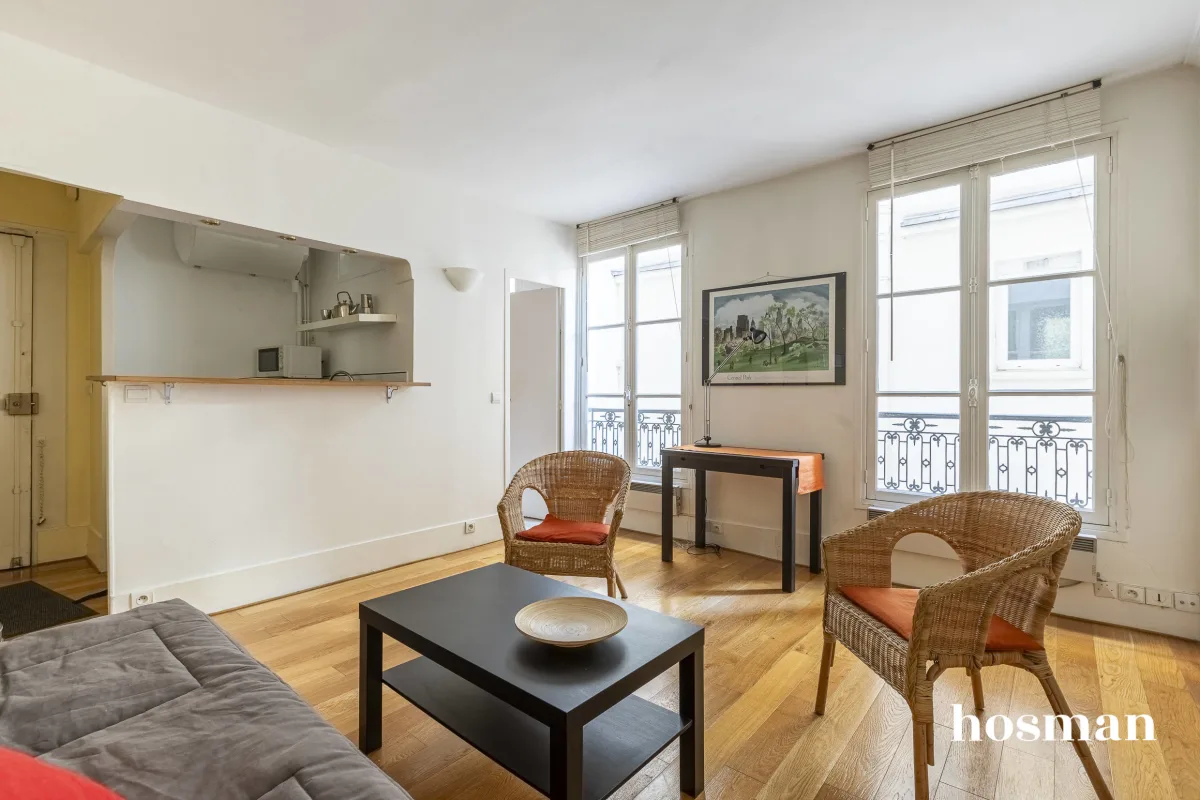 Appartement de 24.03 m² à Paris