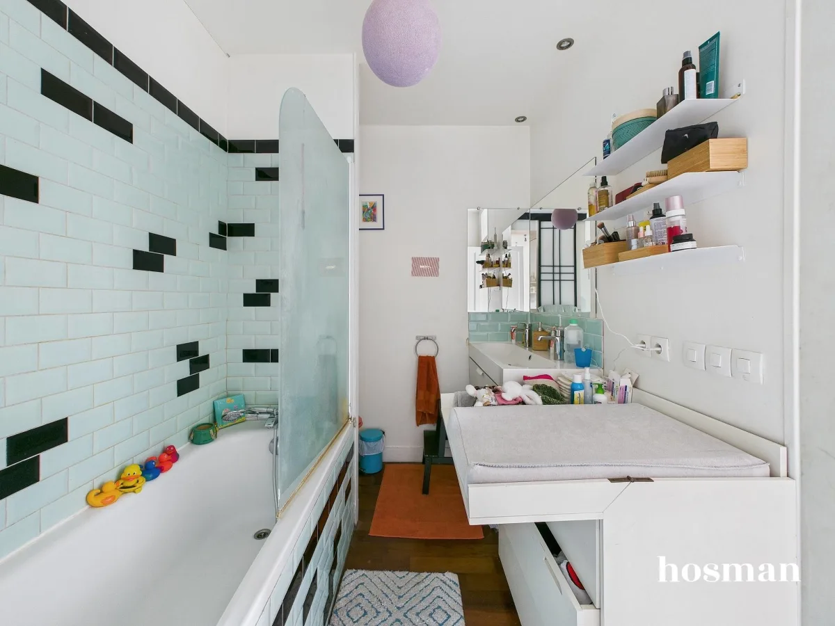 Duplex de 60.96 m² à Paris