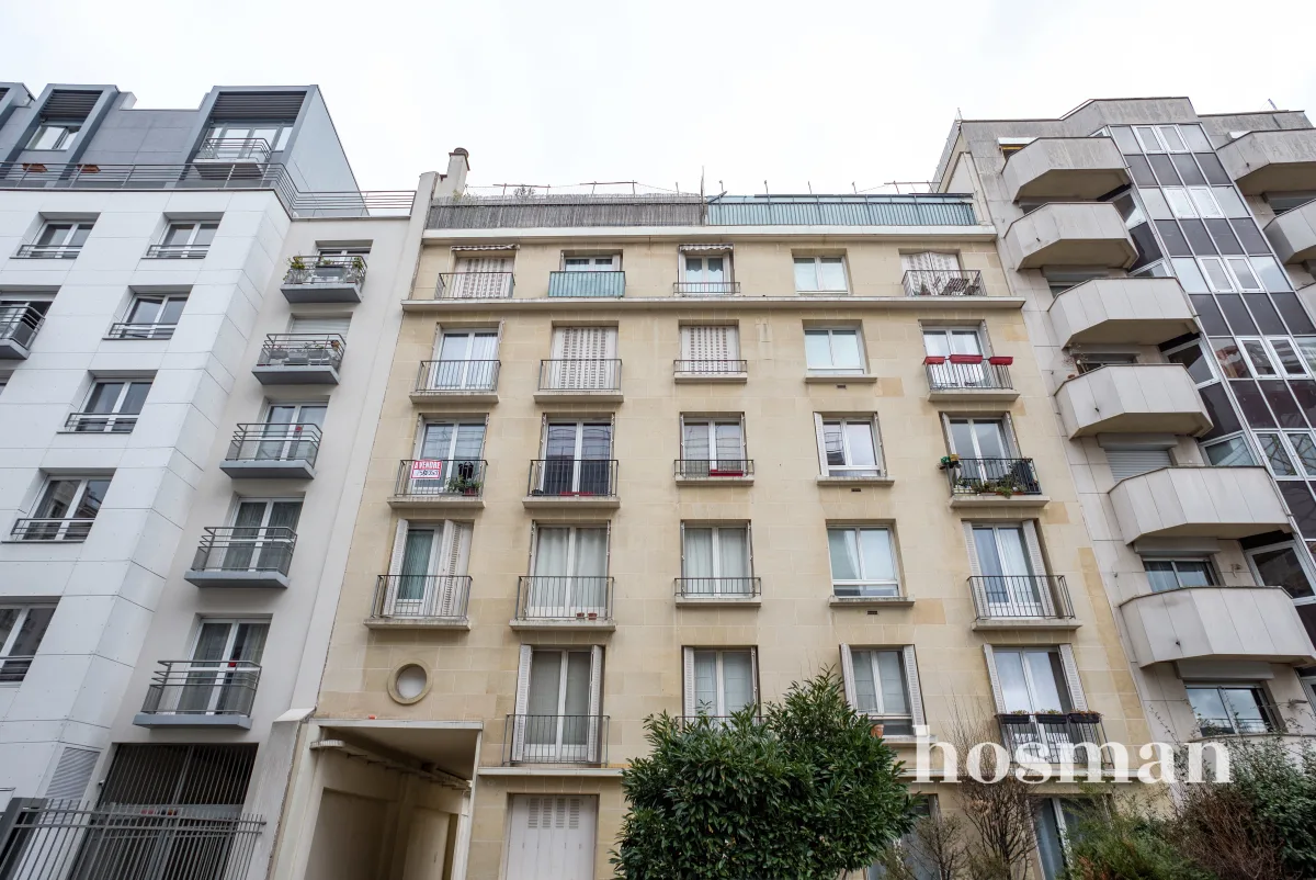 Appartement de 47.0 m² à Boulogne-Billancourt