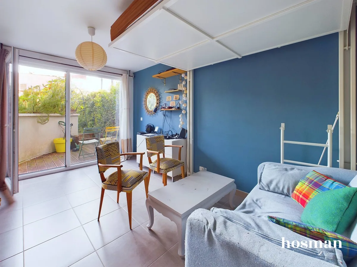 Appartement de 25.0 m² à Romainville