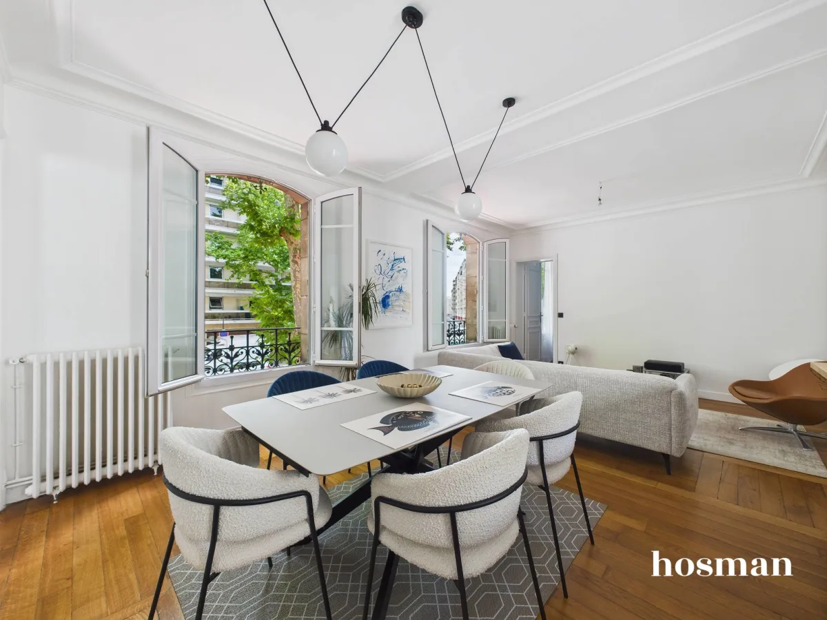 Appartement de 66.25 m² à Boulogne-Billancourt