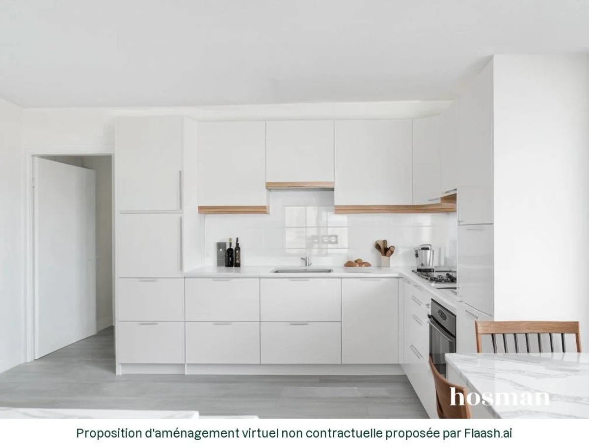 Appartement de 53.24 m² à Nantes