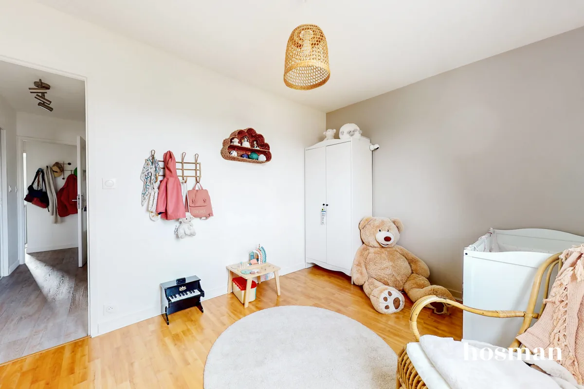 Appartement de 78.38 m² à Nantes