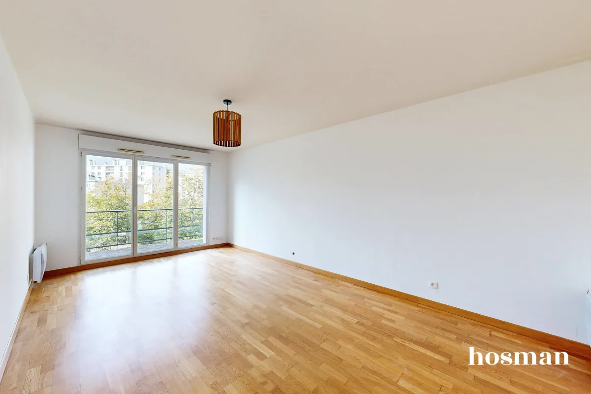 Appartement de 52.53 m² à Nantes