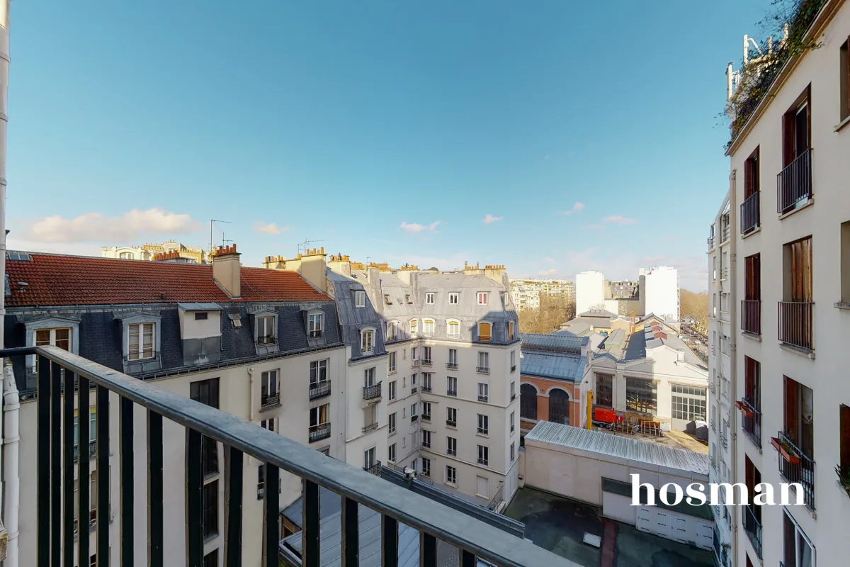 Appartement de 44.0 m² à Paris