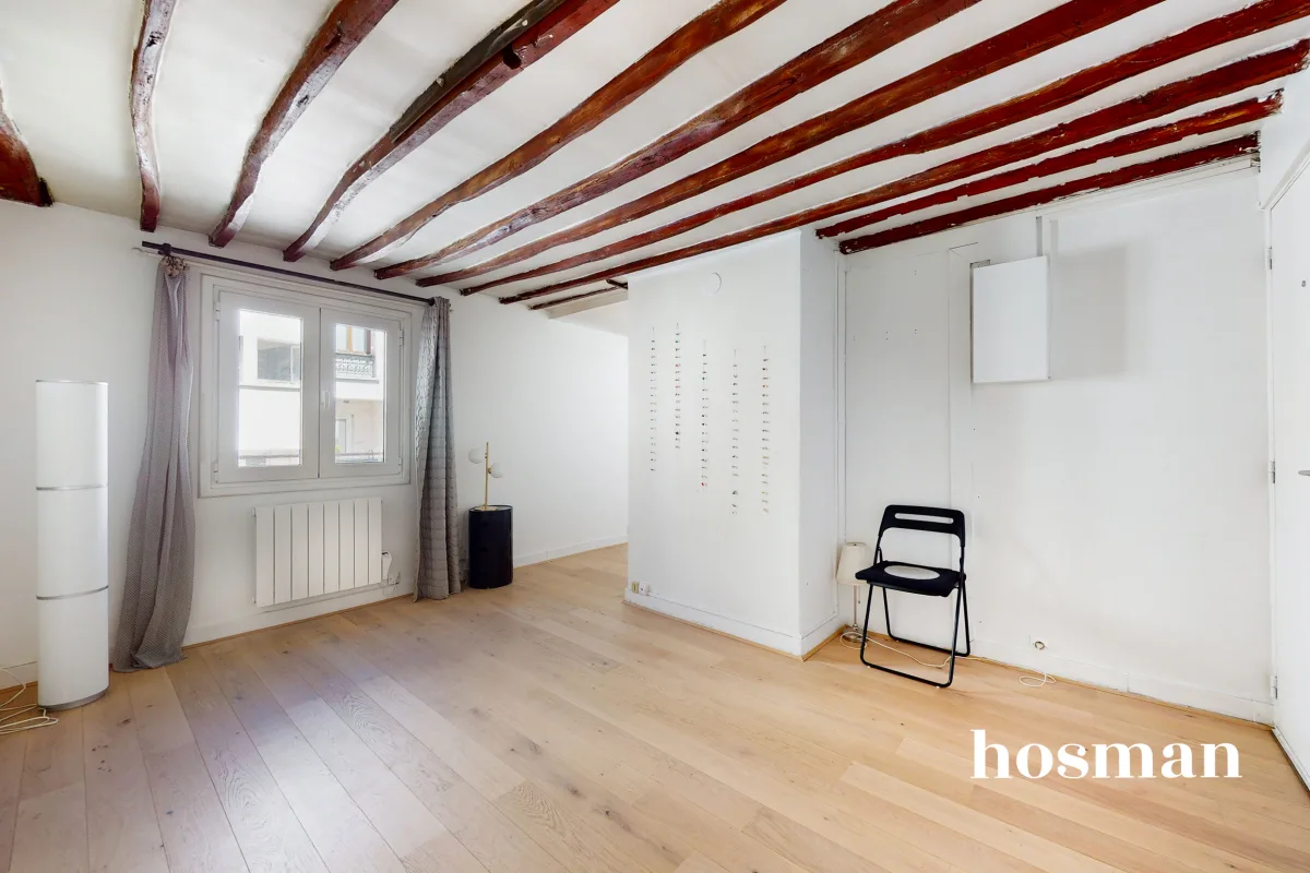 Appartement de 19.75 m² à Paris