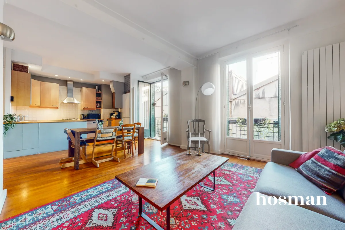 Duplex de 76.41 m² à Suresnes