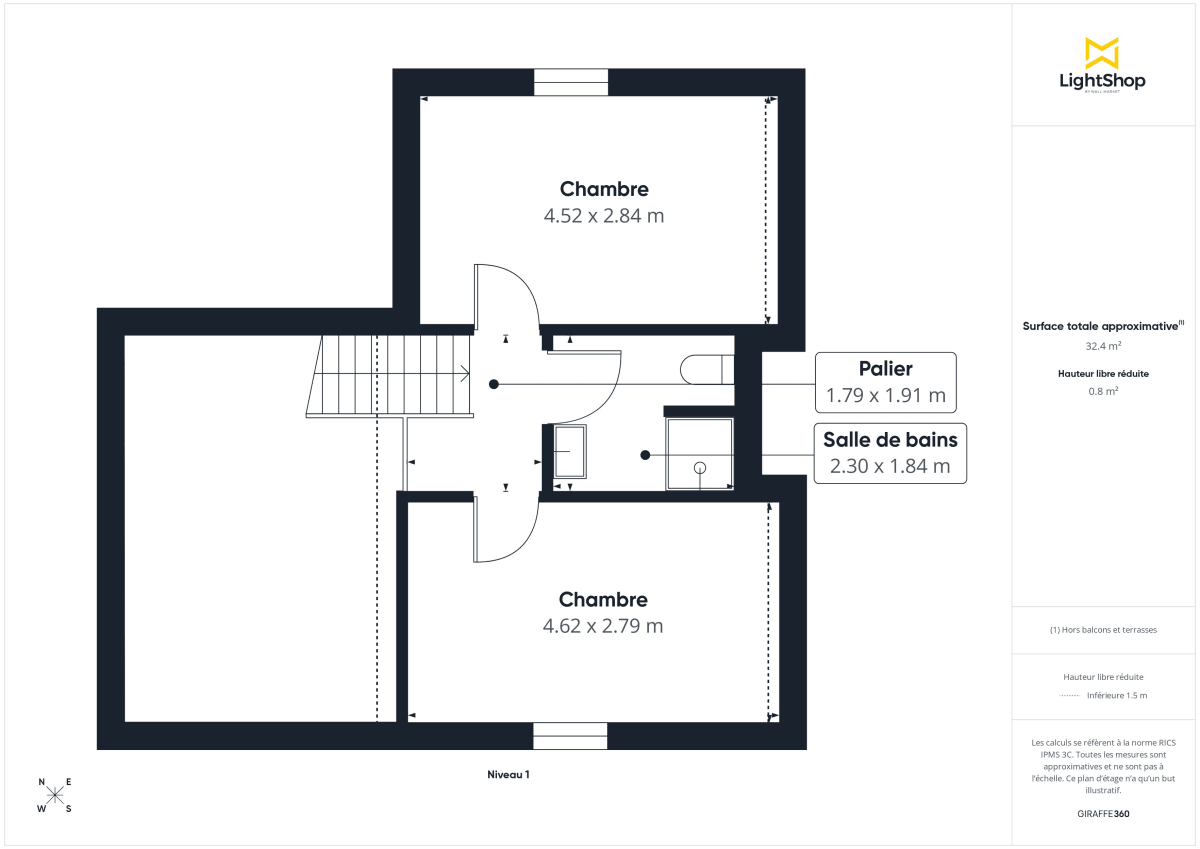 Maison de 95.52 m² à Vertou