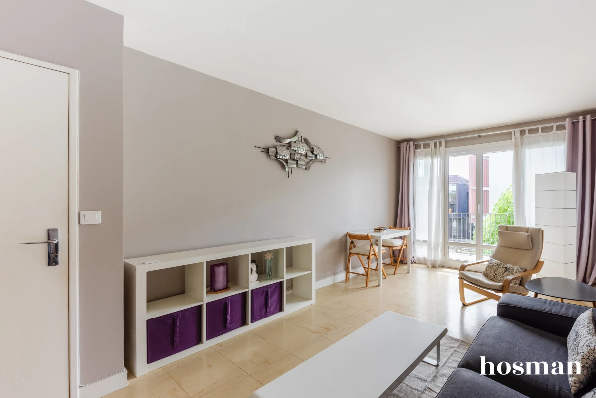 Appartement de 48.75 m² à Alfortville