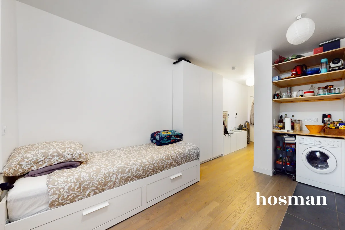 Appartement de 21.8 m² à Paris