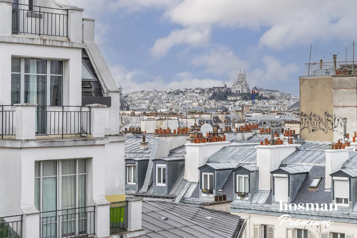 Appartement de 70.35 m² à Paris