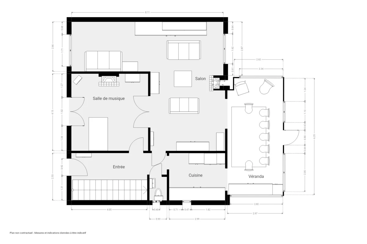 Maison de 247.0 m² à Colombes