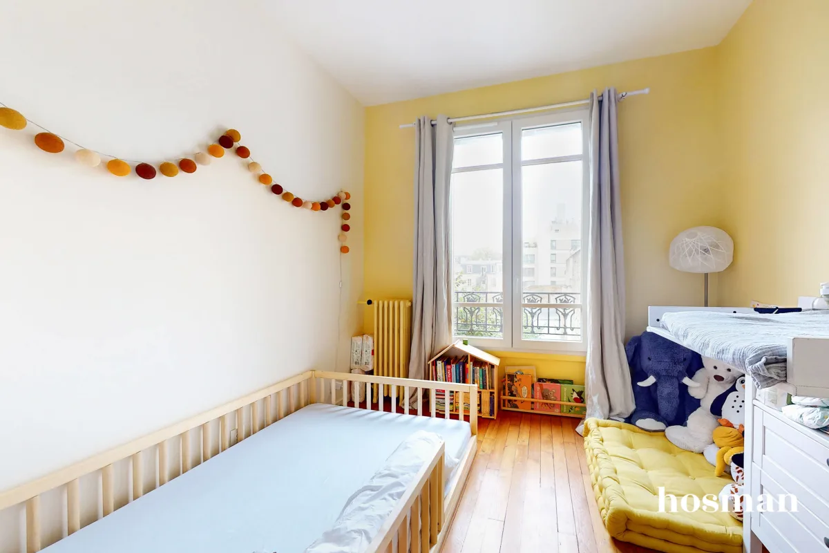 Appartement de 62.51 m² à Paris