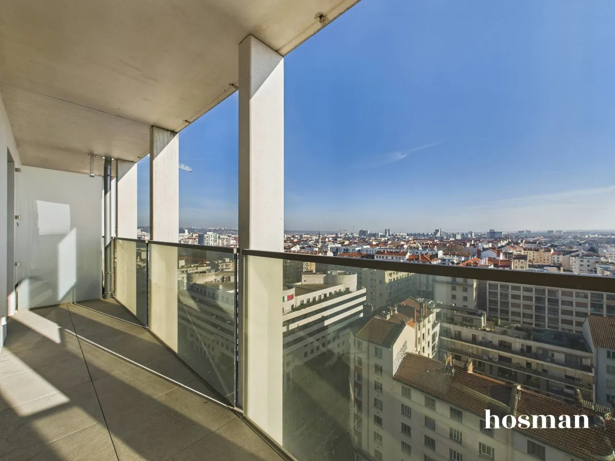 Appartement de 84.43 m² à Lyon
