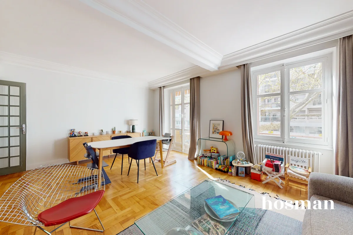 Appartement de 75.8 m² à Villeurbanne