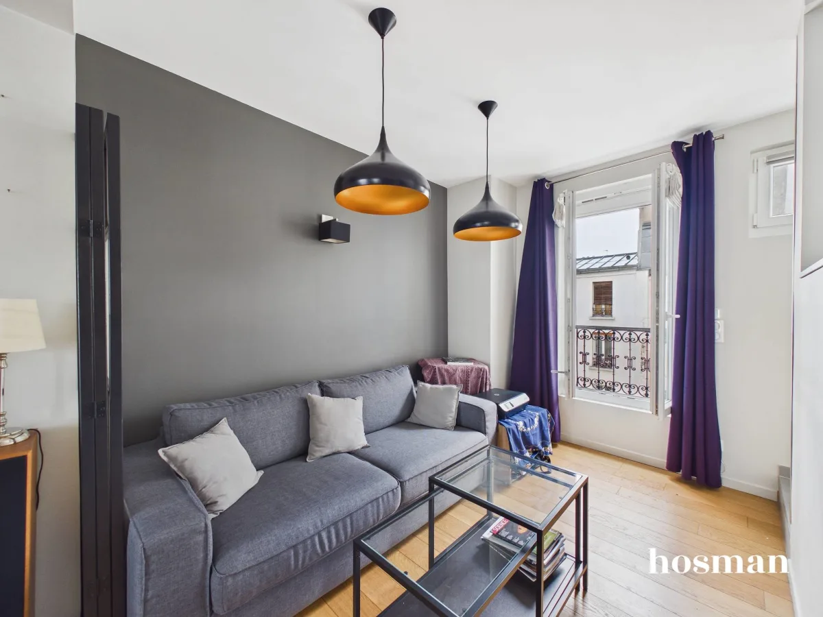 Appartement de 41.4 m² à Paris