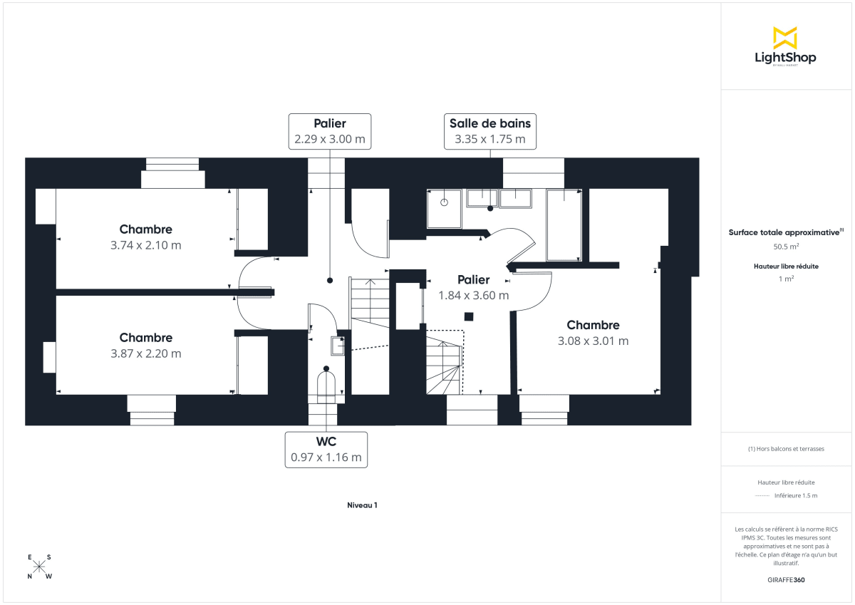 Maison de 145.0 m² à Nantes