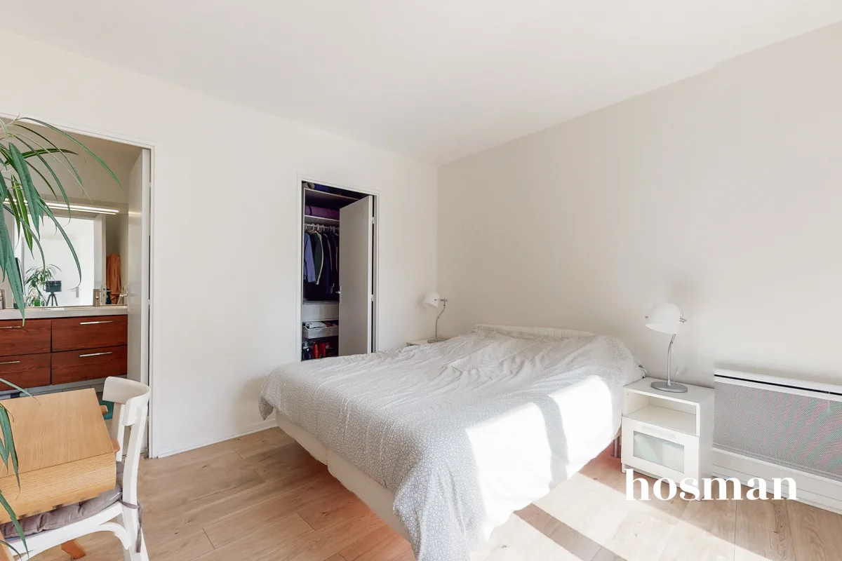 Appartement de 54.0 m² à Paris