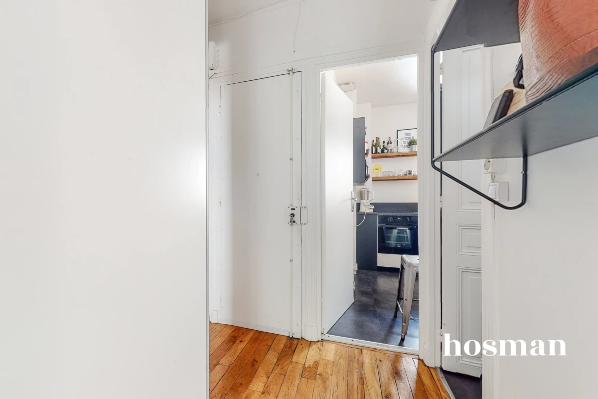 Appartement de 38.92 m² à Clichy
