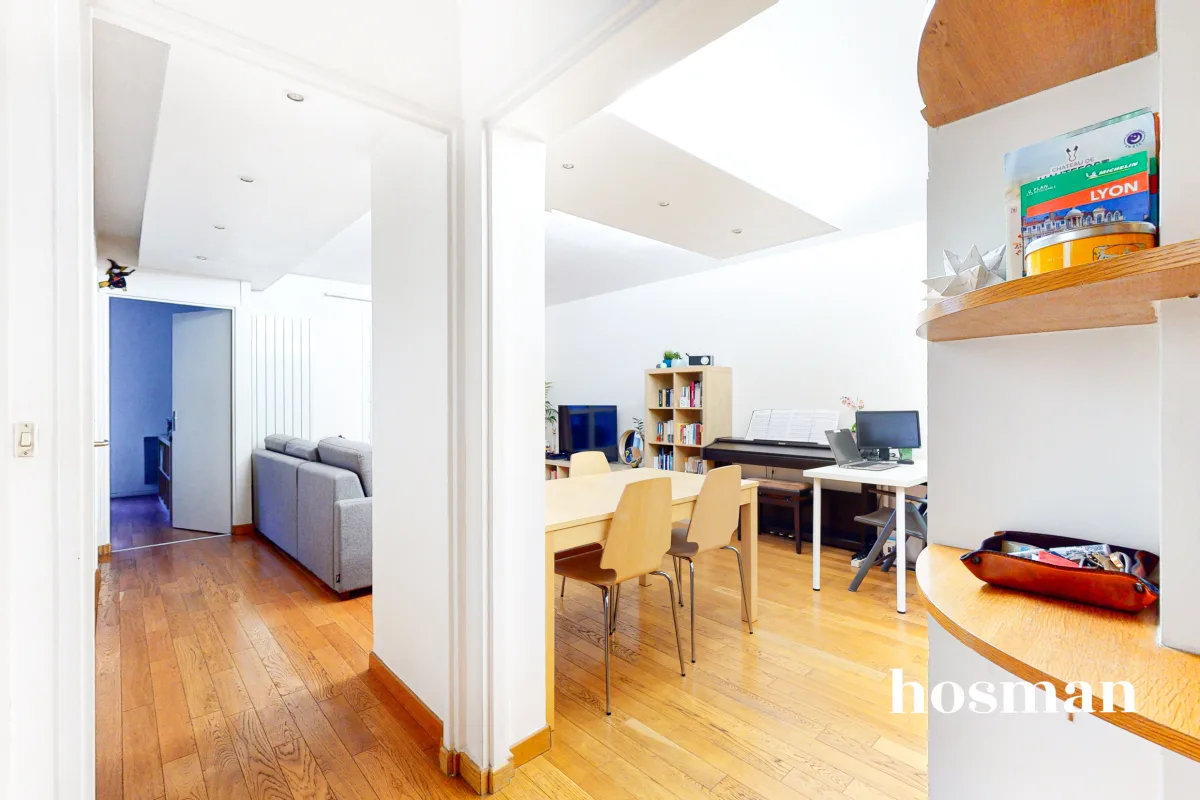 Appartement de 50.67 m² à Le Kremlin-Bicêtre