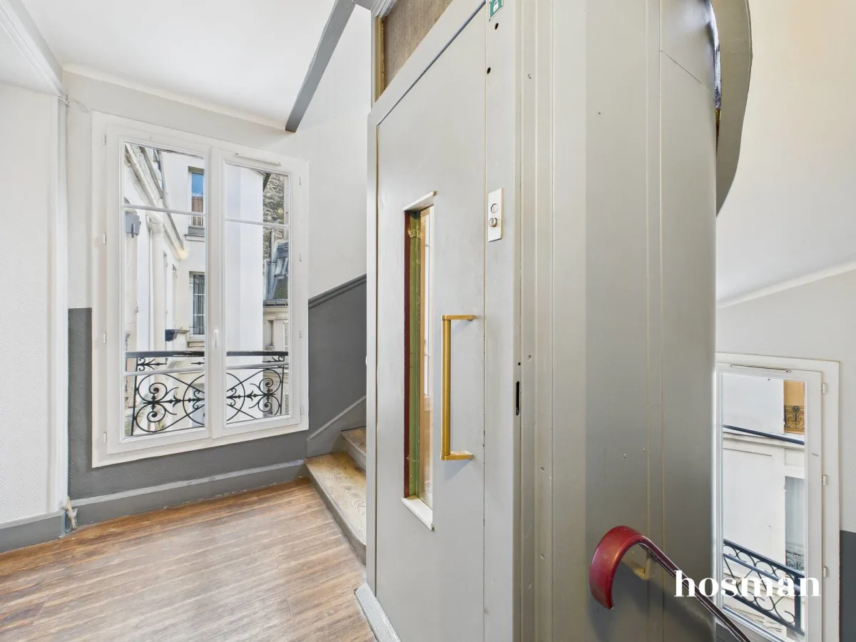 Appartement de 19.8 m² à Paris