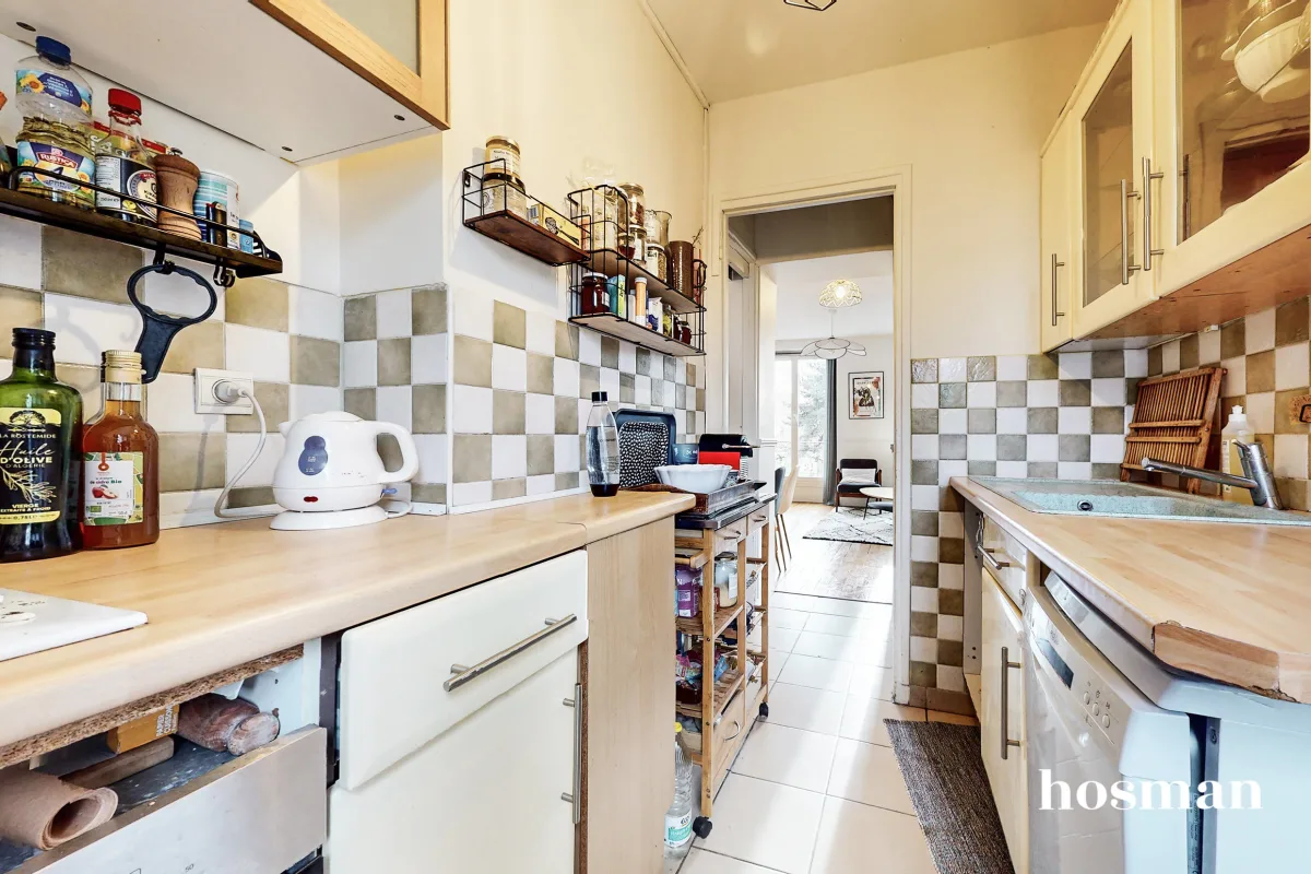 Appartement de 51.0 m² à Pantin