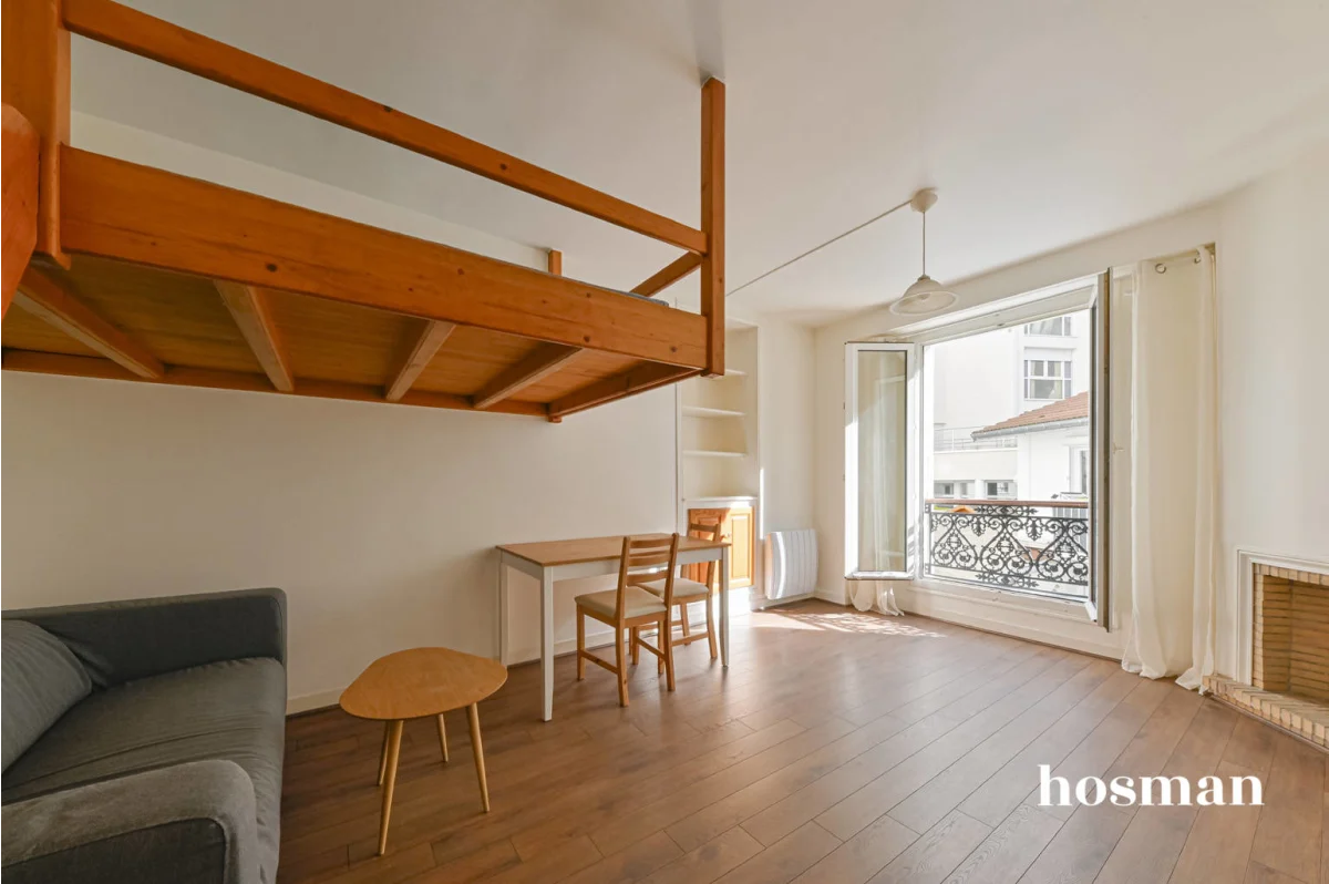Appartement de 22.86 m² à Paris