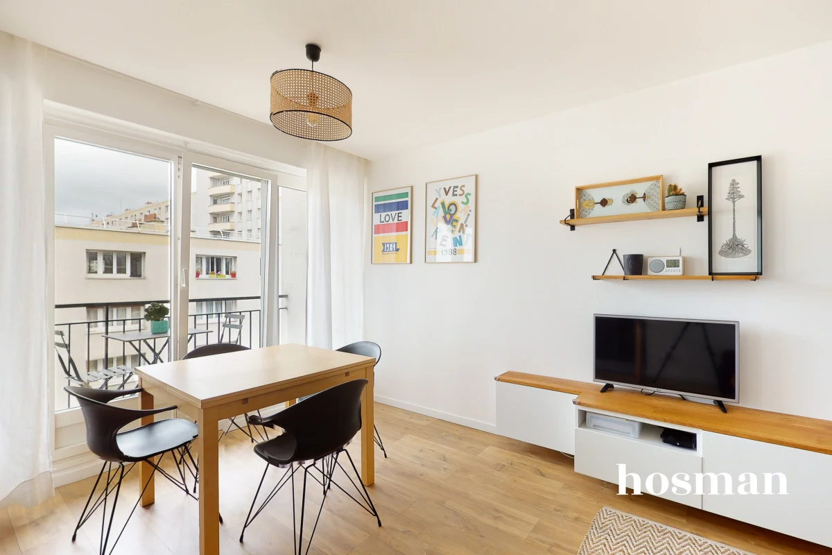 Appartement de 60.0 m² à Paris