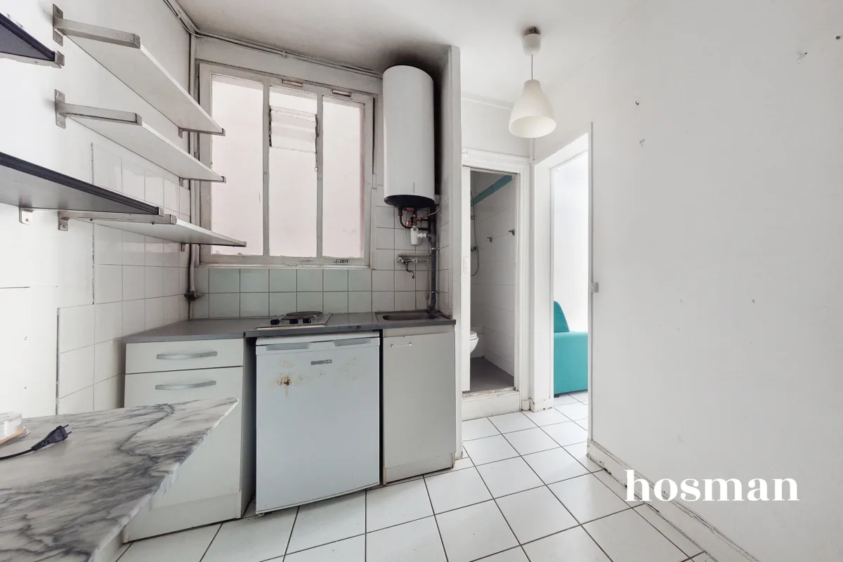 Appartement de 19.5 m² à Paris