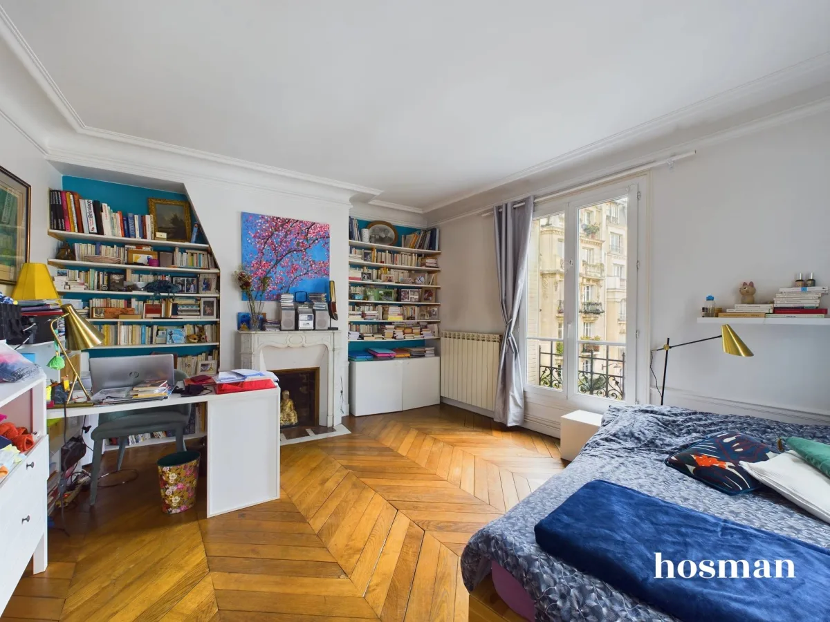 Appartement de 62.7 m² à Paris