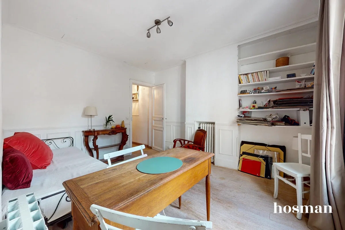 Appartement de 31.5 m² à Paris