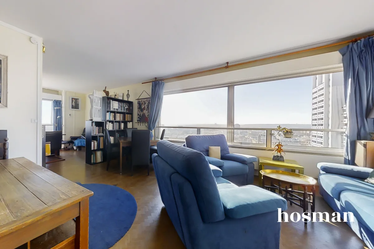 Bel Appartement de 75 m2 - Vue panoramique et agencement modulable