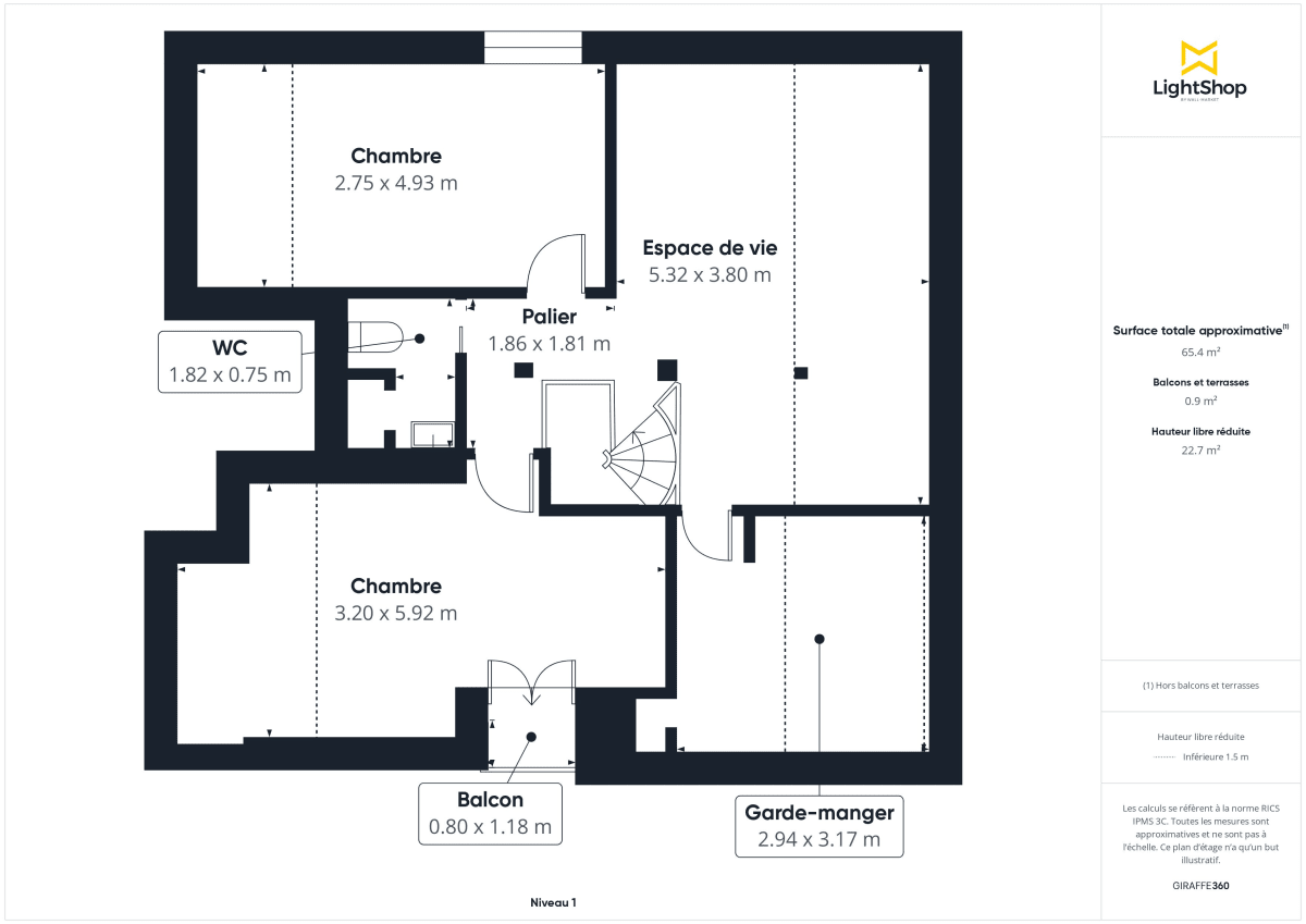 Maison de 115.0 m² à Saint-Jean-d'Illac
