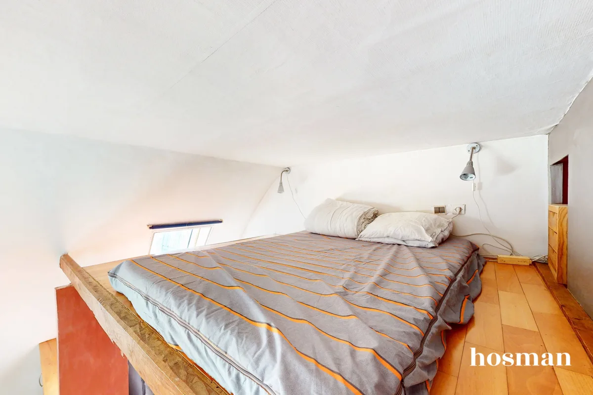 Appartement de 19.58 m² à Paris