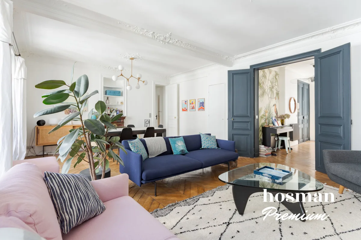 Appartement de 85.0 m² à Paris