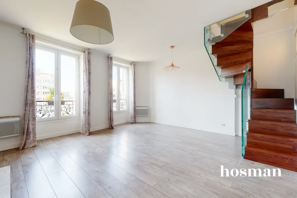 Appartement de 51.4 m² à Neuilly-sur-Seine