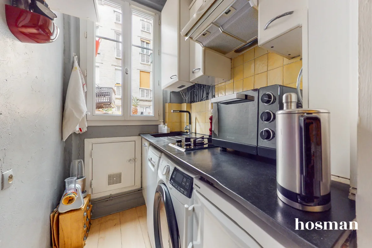 Appartement de 28.1 m² à Paris