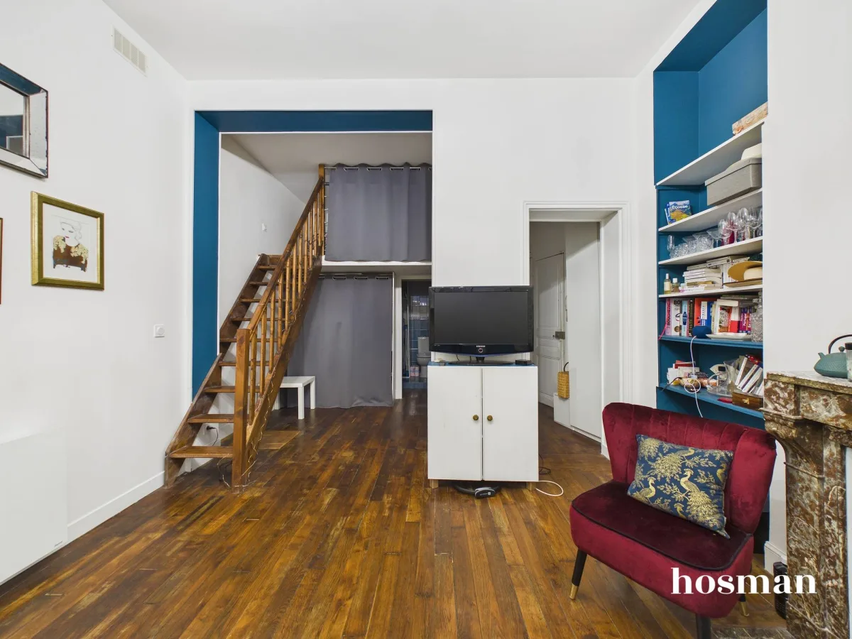 Appartement de 39.62 m² à Paris