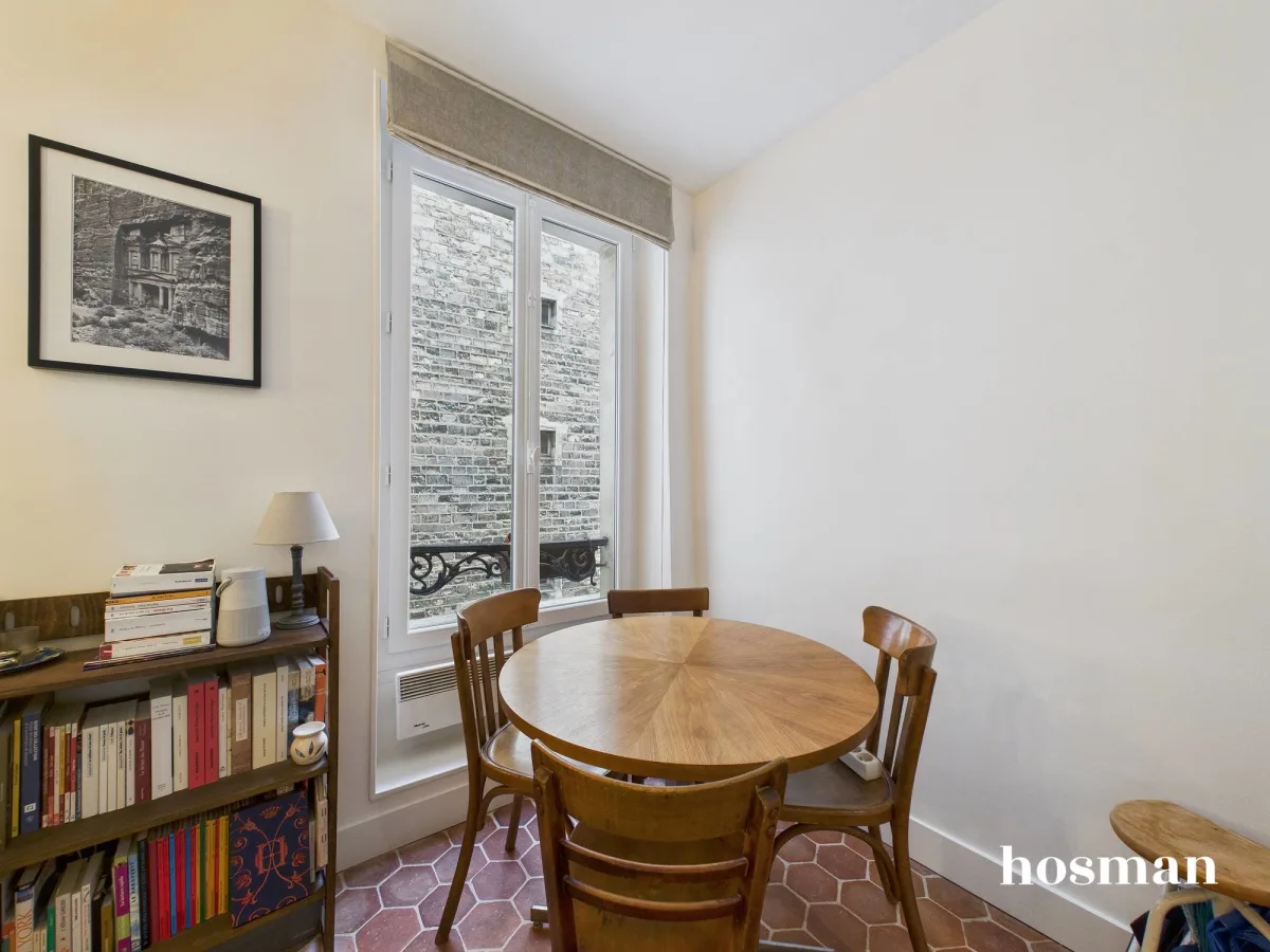 Appartement de 41.36 m² à Paris