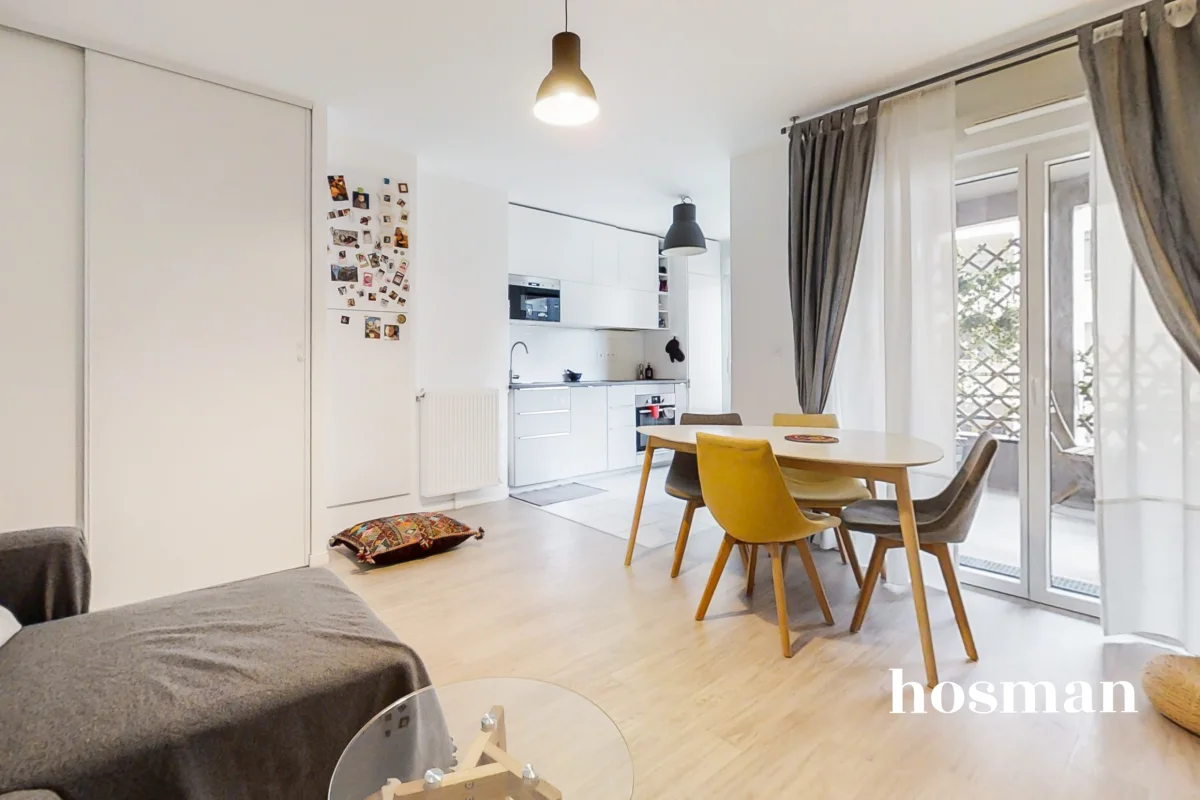 Appartement de 43.72 m² à Ivry-sur-Seine