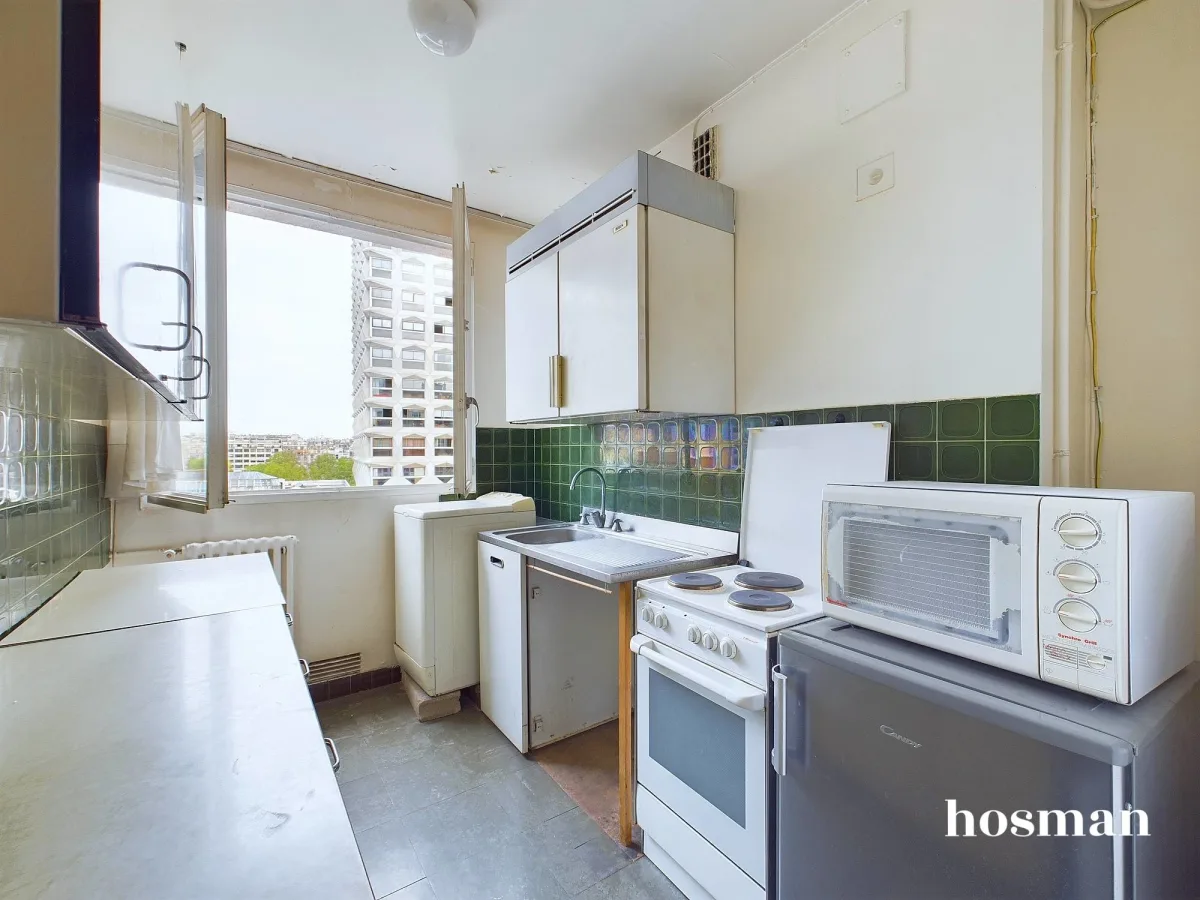Appartement de 32.64 m² à Paris