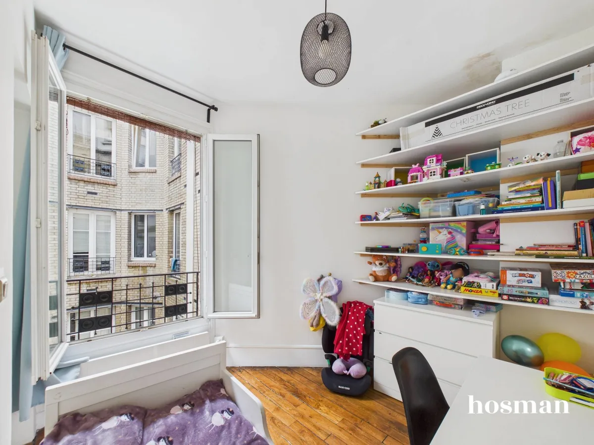 Appartement de 47.9 m² à Paris