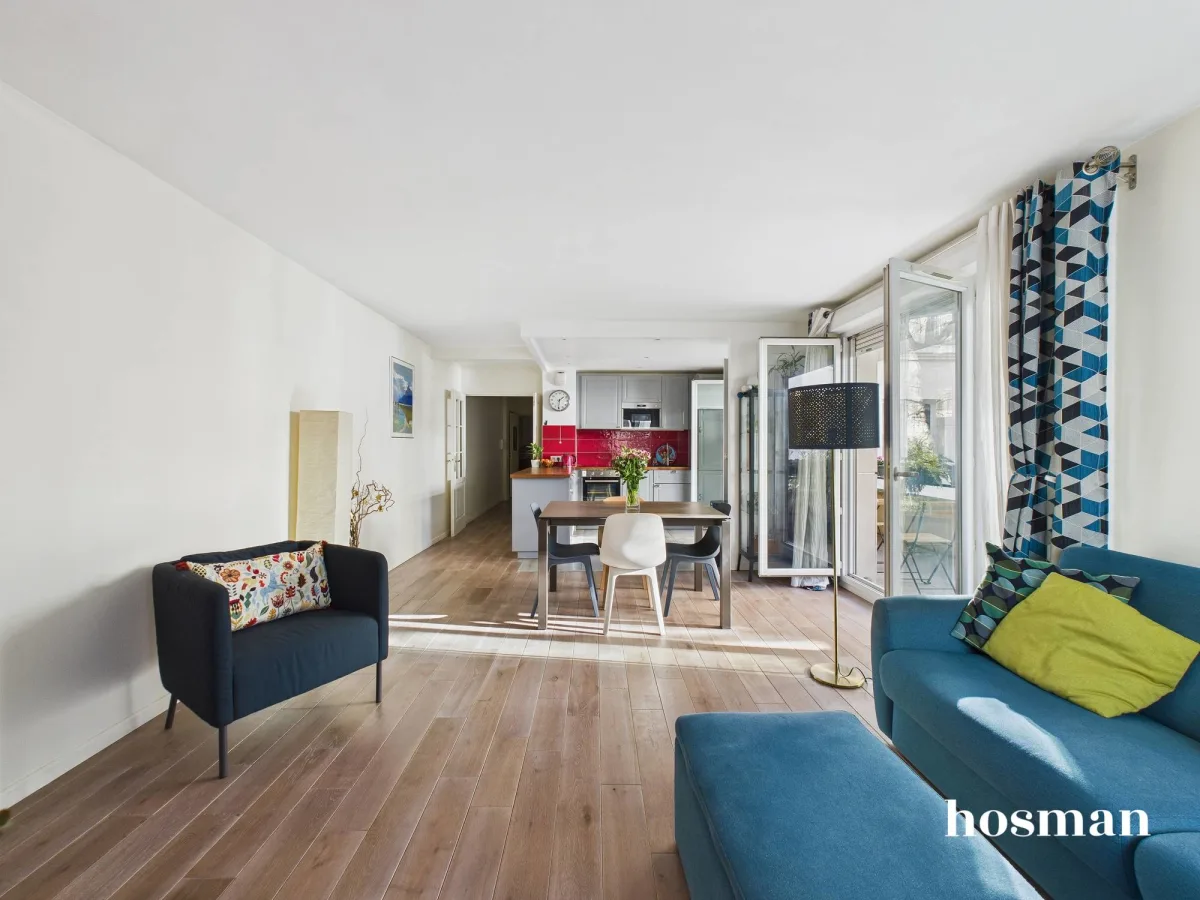 Appartement de 69.0 m² à Meudon