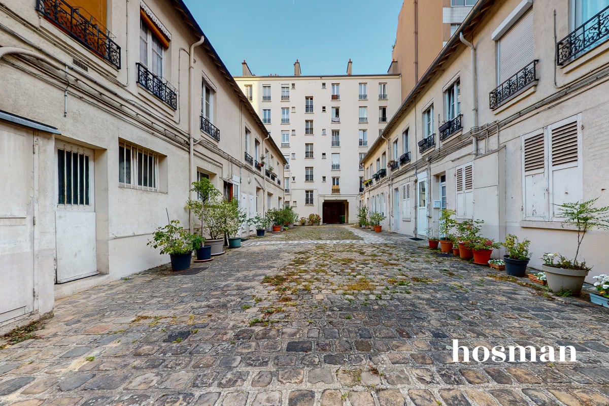 Appartement de 16.0 m² à Paris