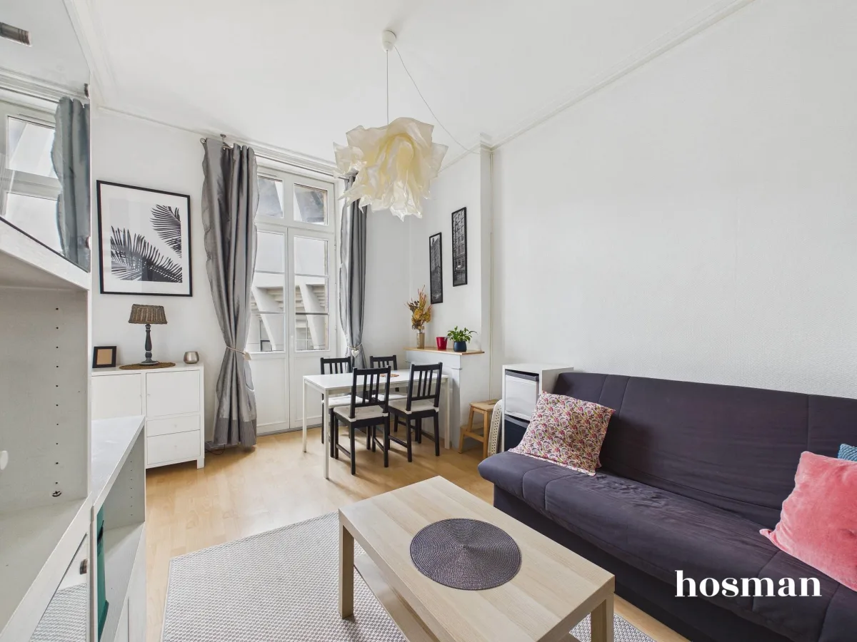 Appartement de 28.25 m² à Bordeaux