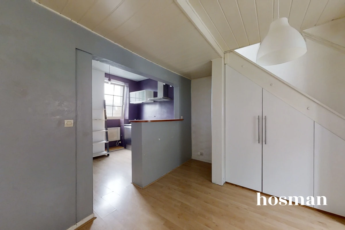 Appartement de 51.41 m² à Nantes