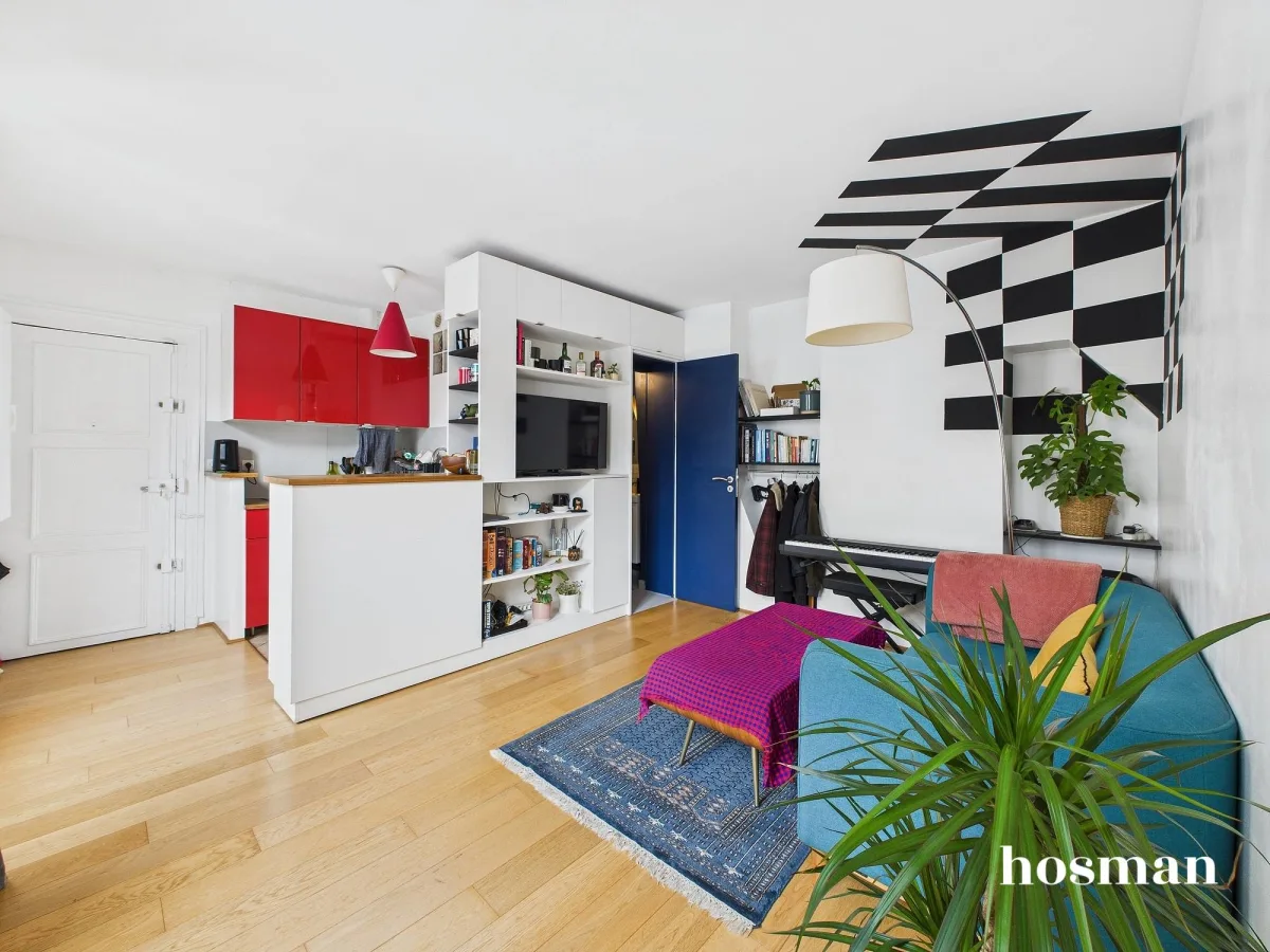 Appartement de 33.1 m² à Paris