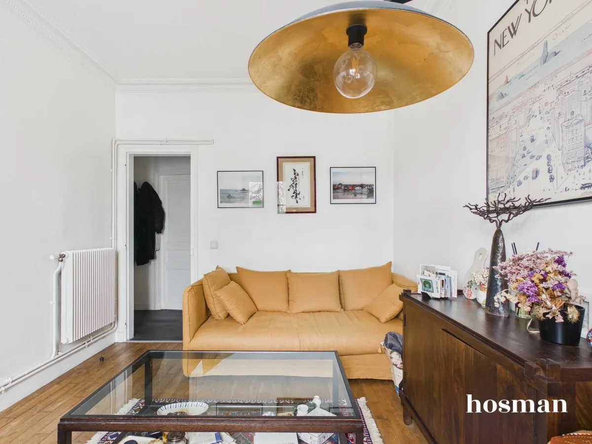 Appartement de 42.0 m² à Clichy